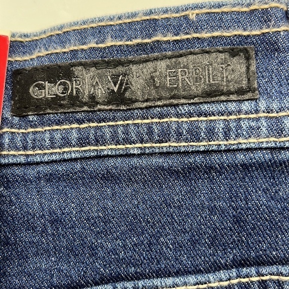 Vintage Gloria Vanderbilt Stretch Petite Short Size 8P - Picture 14 of 16